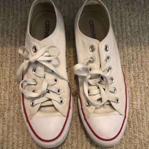 White converse